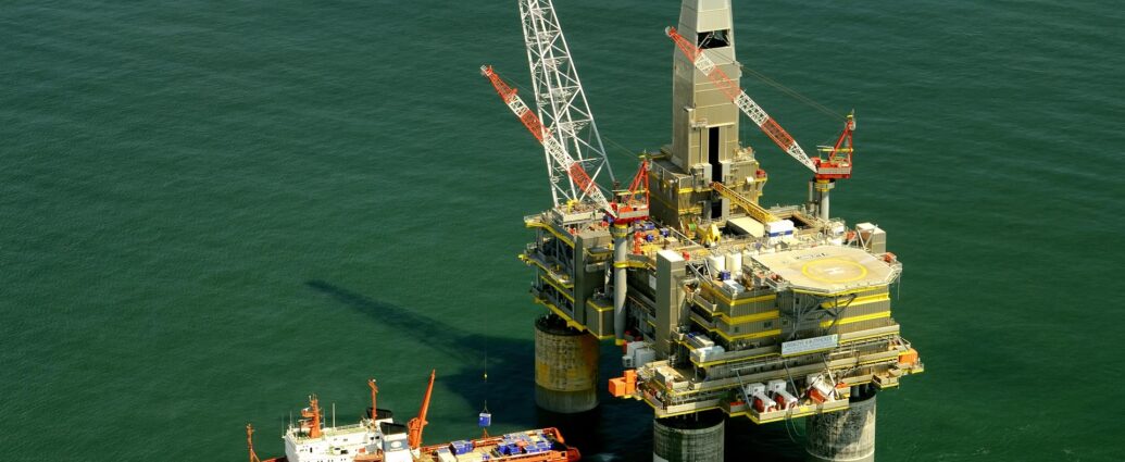 Un forage pétrolier
