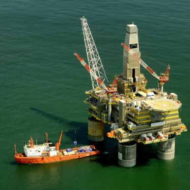Un forage pétrolier