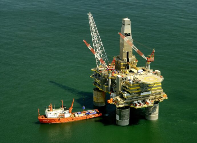 Un forage pétrolier