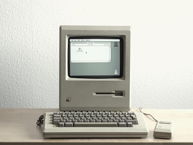 Ordinateur personnel Macintosh Plus
