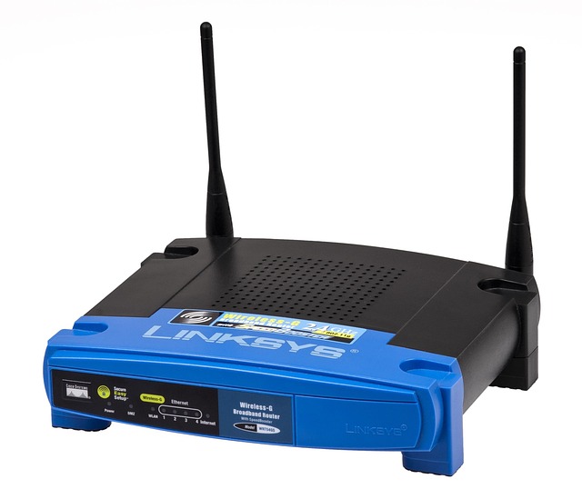 Un exemple de routeur sans fil (Wi-Fi)