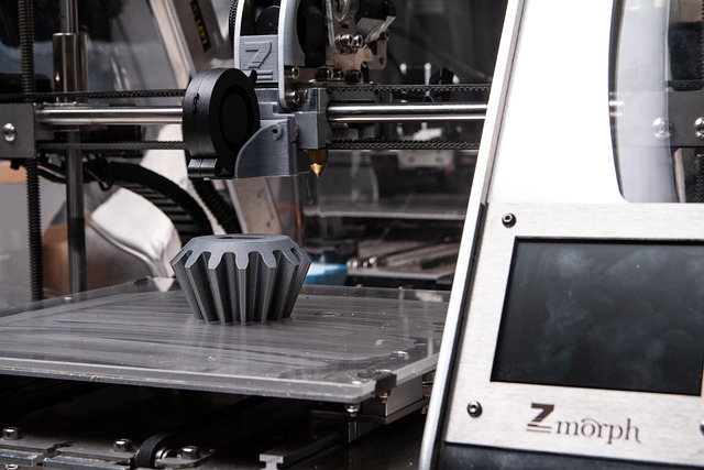 Impression d'un pignon avec une imprimante 3D