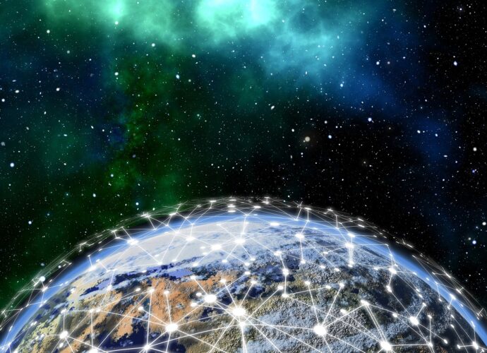 Le réseau mondial Internet