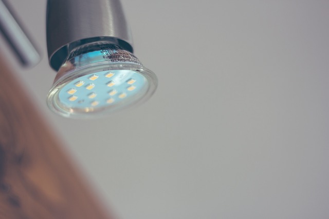 L'usage des ampoules LED permet de réduire la consommation d'énergie